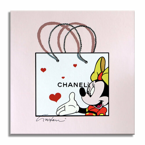 From me to you - Original Painting on Canvas Gardani