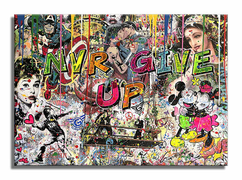 Never – Original Painting on canvas Gardani