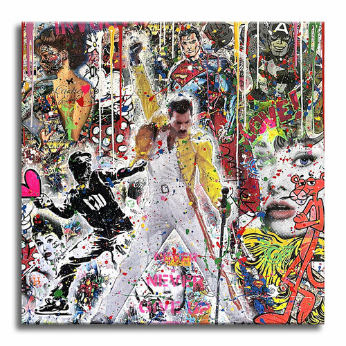 We Are The Champions – Original Painting on canvas Gardani