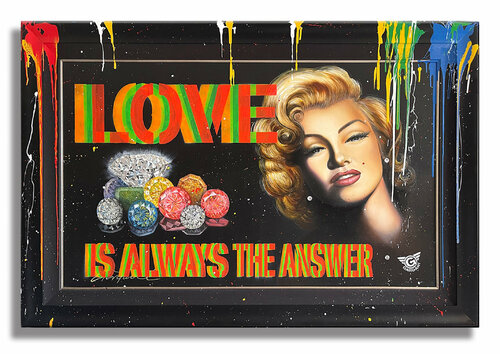 Marilyn Diamonds – Original Painting on Canvas Gardani