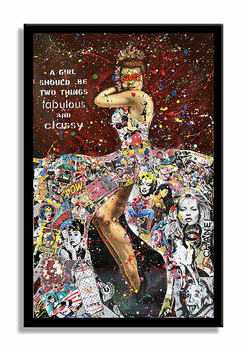 A Girl – Original Paintings on Canvas van Gardani, Schilderij te koop op Singulart