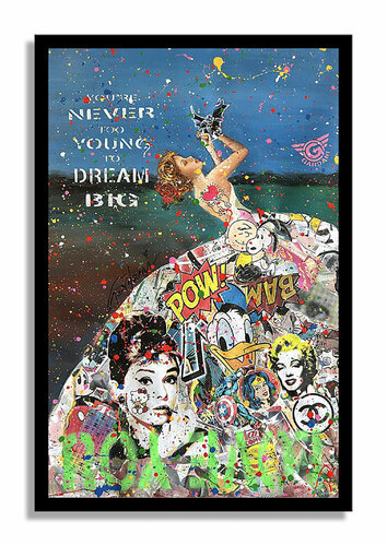 Big  – Original Painting on Canvas by Gardani, Painting for Sale on Singulart