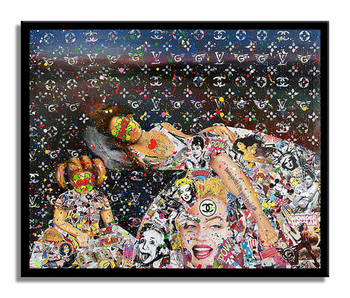 Peacefull Life  – Original Painting on canvas by Gardani, 회화 for Sale on Singulart