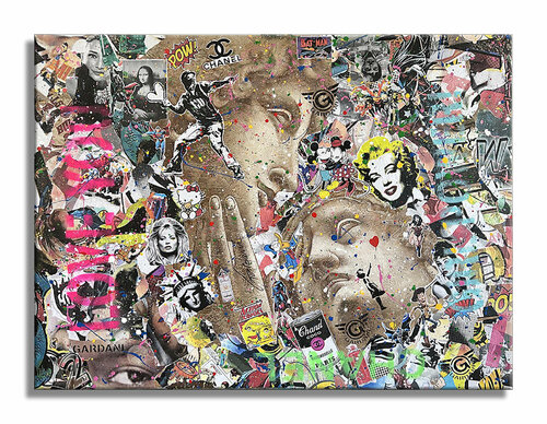 Give – Original Painting on canvas van Gardani, Schilderij te koop op Singulart