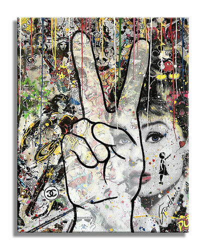 Moments – Original Painting on canvas van Gardani, Schilderij te koop op Singulart