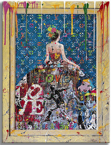 Luxor – Original Painting on Canvas van Gardani, Schilderij te koop op Singulart