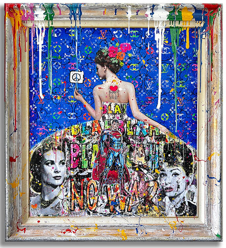 Free – Original Painting on Canvas van Gardani, Schilderij te koop op Singulart