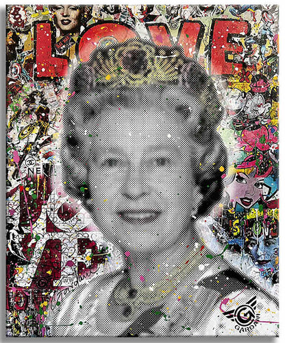 Royal Legacy – Original Painting on Canvas by Gardani, Painting for Sale on Singulart