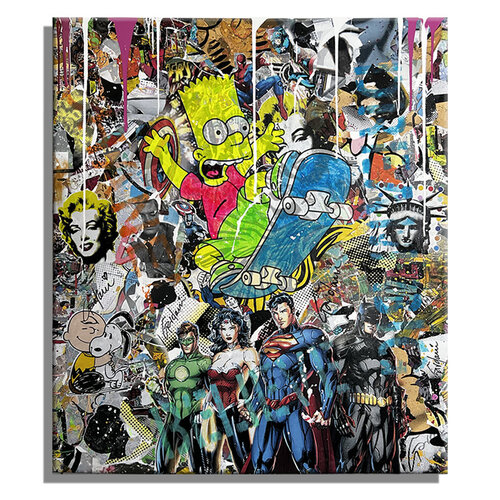 Emergence of love – Original Painting on canvas Gardani