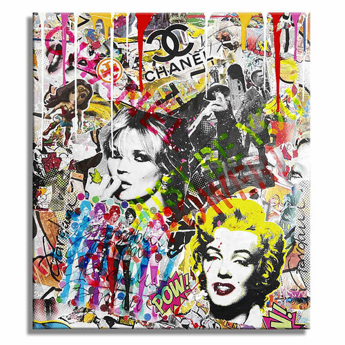 Love story – Original Painting on canvas by Gardani, 회화 for Sale on Singulart