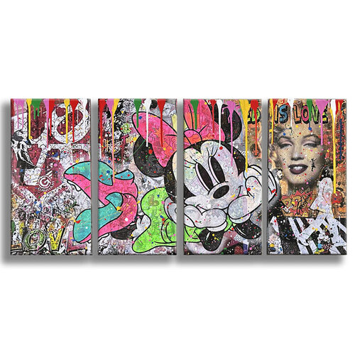 Old Times – Original Painting on canvas Gardani