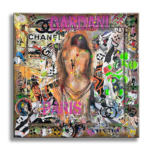 When – Original Painting on canvas von Gardani, Malerei kaufen auf Singulart