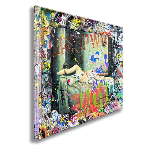 Mickey Venus – Original Painting on Canvas van Gardani, Schilderij te koop op Singulart