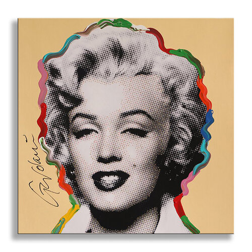 Marilyn my life - Original Painting on Canvas di Gardani, Pittura in vendita su Singulart