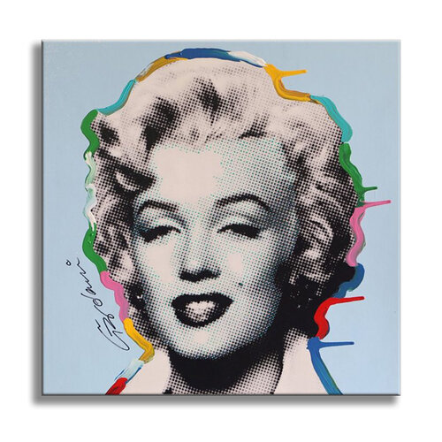 Marilyn Forever - Original Painting on Canvas Gardani
