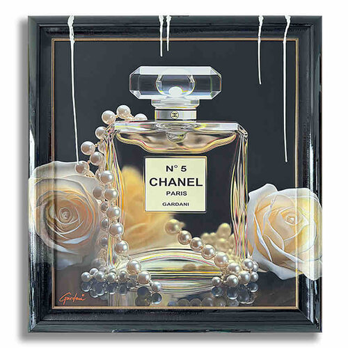 Blin Blin Chanel – Original Painting on Canvas de Gardani, Pintura a la venta en Singulart