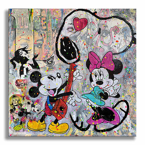 Shakira - Original Painting on Canvas by Gardani, Painting for Sale on Singulart