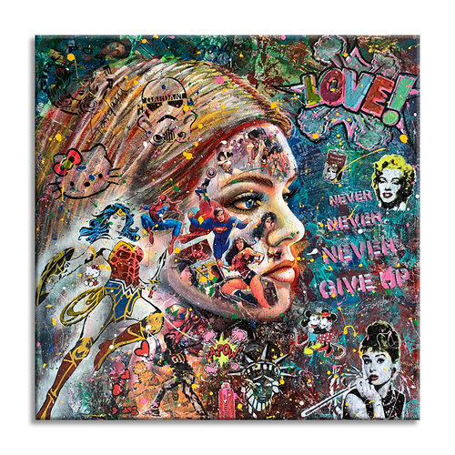 Now Can We - Original Painting on Canvas von Gardani, Malerei kaufen auf Singulart
