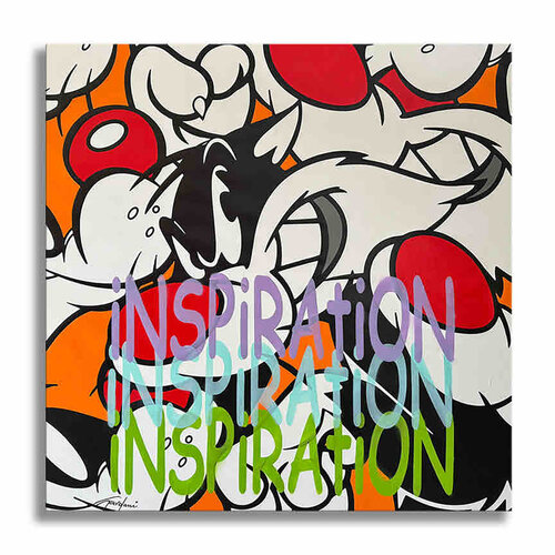 Sylvester Inspiration -  Original Painting on Canvas Gardani
