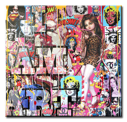 I AM ART von Gardani, Malerei kaufen auf Singulart
