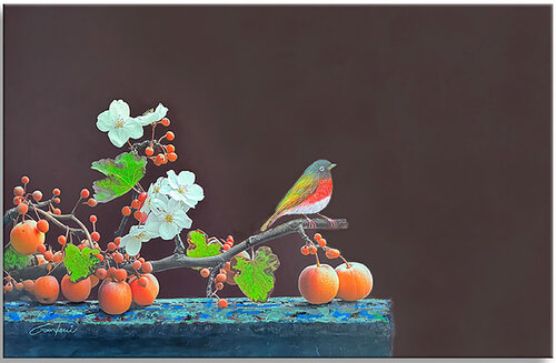 I'll Keep Waiting – Original Painting on Canvas by Gardani, Painting for Sale on Singulart