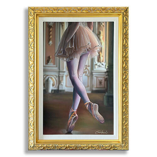 Ballet of the Unseen - Original Painting on Canvas Gardani