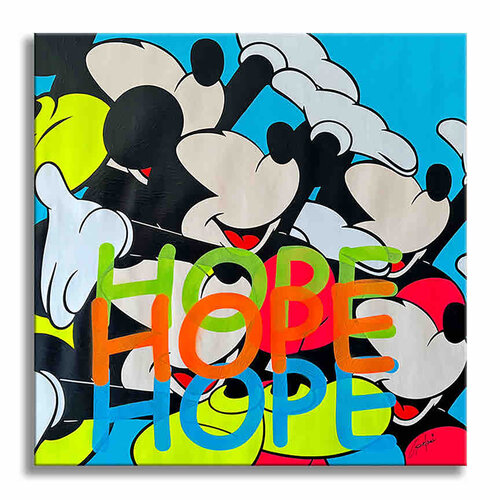 Mickey Hope - Canvas - Giclee Print Limited Edition by Gardani, Print for Sale on Singulart