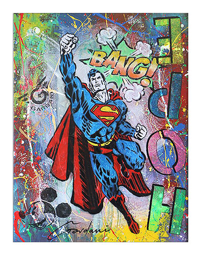Superman Hope -  Paper - Giclee print Limited Edition by Gardani, 인쇄 for Sale on Singulart