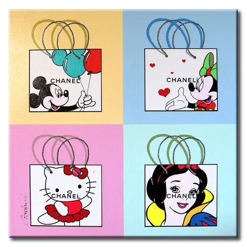 Play Ground -  Paper - Giclee print Limited Edition von Gardani, Druck kaufen auf Singulart