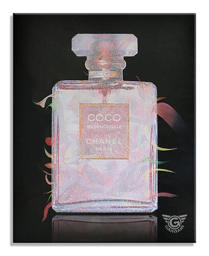 Chanel Your Majestic - Canvas - Giclee Print Limited Edition von Gardani, Druck kaufen auf Singulart