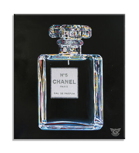 Chanel Parisien - Canvas - Giclee Print Limited Edition Gardani