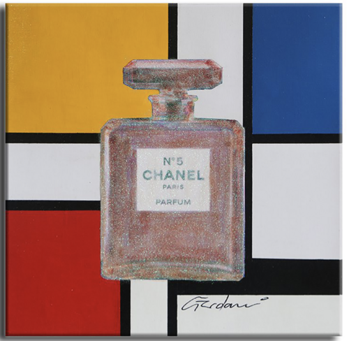 Chanel N5 Sensitive Side  -  Paper - Giclee print Limited Edition by Gardani, Print for Sale on Singulart