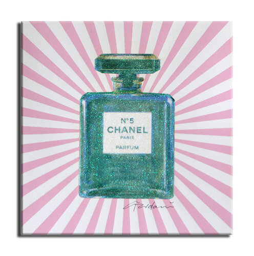 Chanel N5 Wity You  -  Paper - Giclee print Limited Edition von Gardani, Druck kaufen auf Singulart
