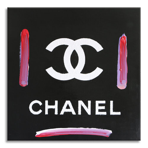 Chanel Collection - Canvas - Giclee Print Limited Edition von Gardani, Druck kaufen auf Singulart