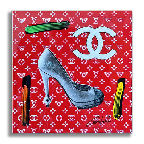 Chanel Allure -  Paper - Giclee print Limited Edition di Gardani, Stampa in vendita su Singulart