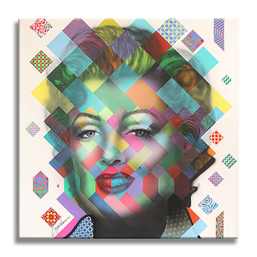 Marilyn Paris -  Paper - Giclee print Limited Edition von Gardani, Druck kaufen auf Singulart