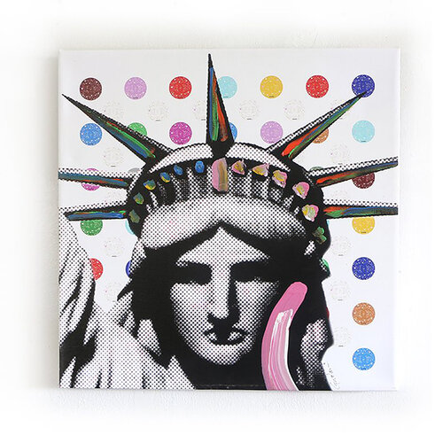 Only - Canvas - Giclee Print Limited Edition van Gardani, Afdruk te koop op Singulart