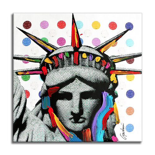 Liberty Deluxe - Canvas - Giclee Print Limited Edition by Gardani, Print for Sale on Singulart