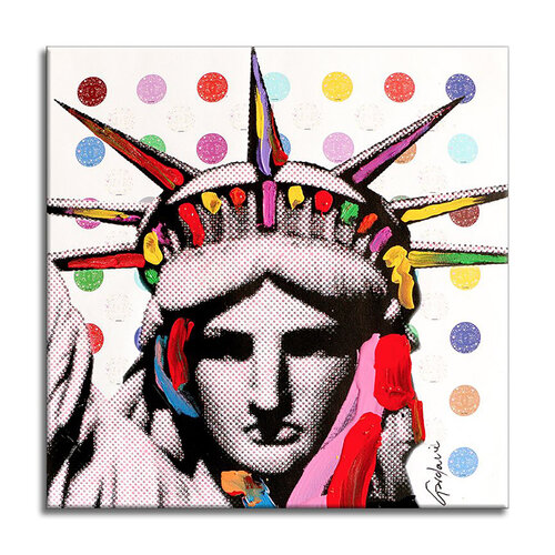 Liberty Diamond -  Paper - Giclee print Limited Edition van Gardani, Afdruk te koop op Singulart