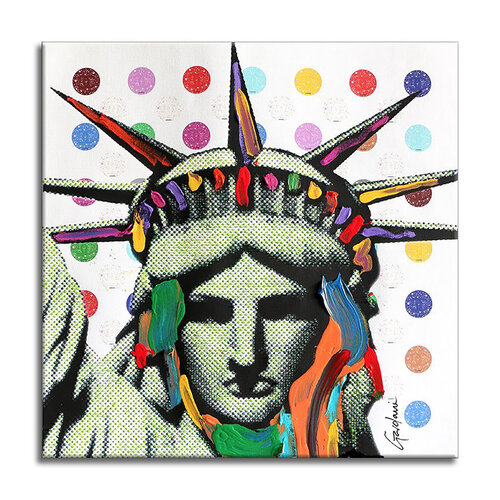 Liberty Underwater -  Paper - Giclee print Limited Edition van Gardani, Afdruk te koop op Singulart