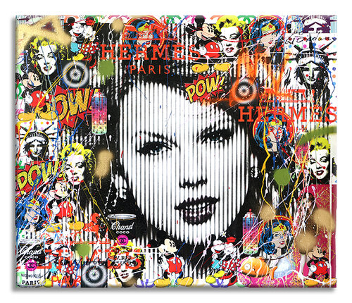 Taylor Beauty -  Paper - Giclee print Limited Edition von Gardani, Druck kaufen auf Singulart