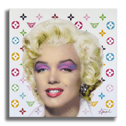 Marilyn A Love Story -  Paper - Giclee print Limited Edition di Gardani, Stampa in vendita su Singulart