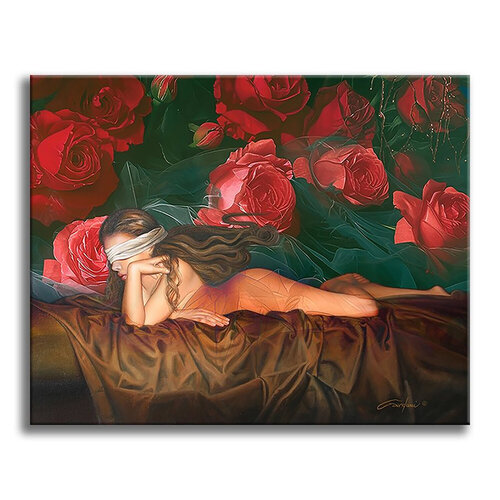 Chasing Dreams  - Original Painting on Canvas von Gardani, Malerei kaufen auf Singulart