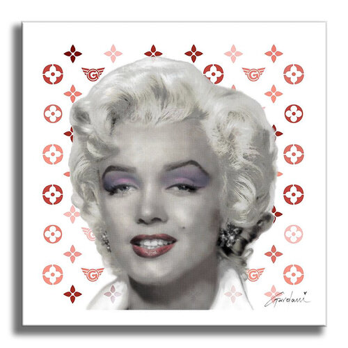 Marilyn Night - Original Painting on Canvas Gardani
