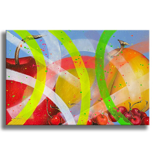 Rhythm of memories - Original Painting on Canvas van Gardani, Schilderij te koop op Singulart