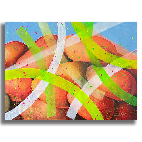 Events - Original Painting on Canvas by Gardani, Painting for Sale on Singulart