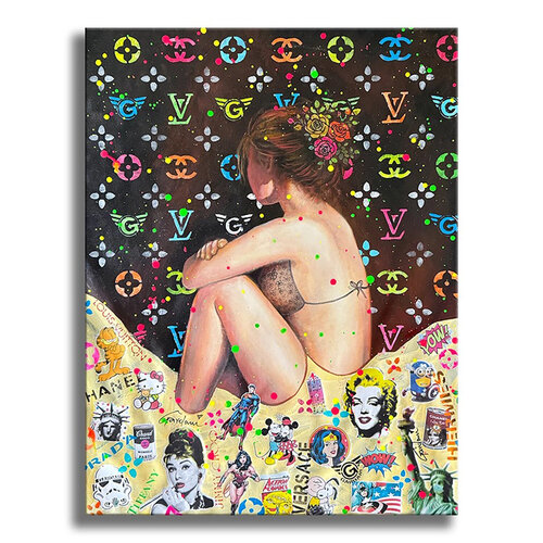 Decisions – Original Painting on Canvas by Gardani, Painting for Sale on Singulart