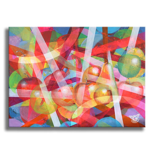 Discover Color - Original Painting on Canvas di Gardani, Pittura in vendita su Singulart