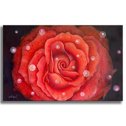 Let Grow – Original Painting on Canvas van Gardani, Schilderij te koop op Singulart