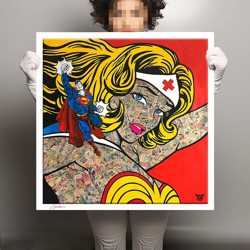 Wish come true -  Paper - Giclee print Limited Edition by Gardani, 인쇄 for Sale on Singulart
